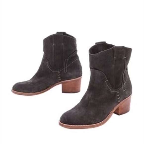 Dolce Vita ‘Graham’ Suede Pull-On Bootie - Picture 1 of 8